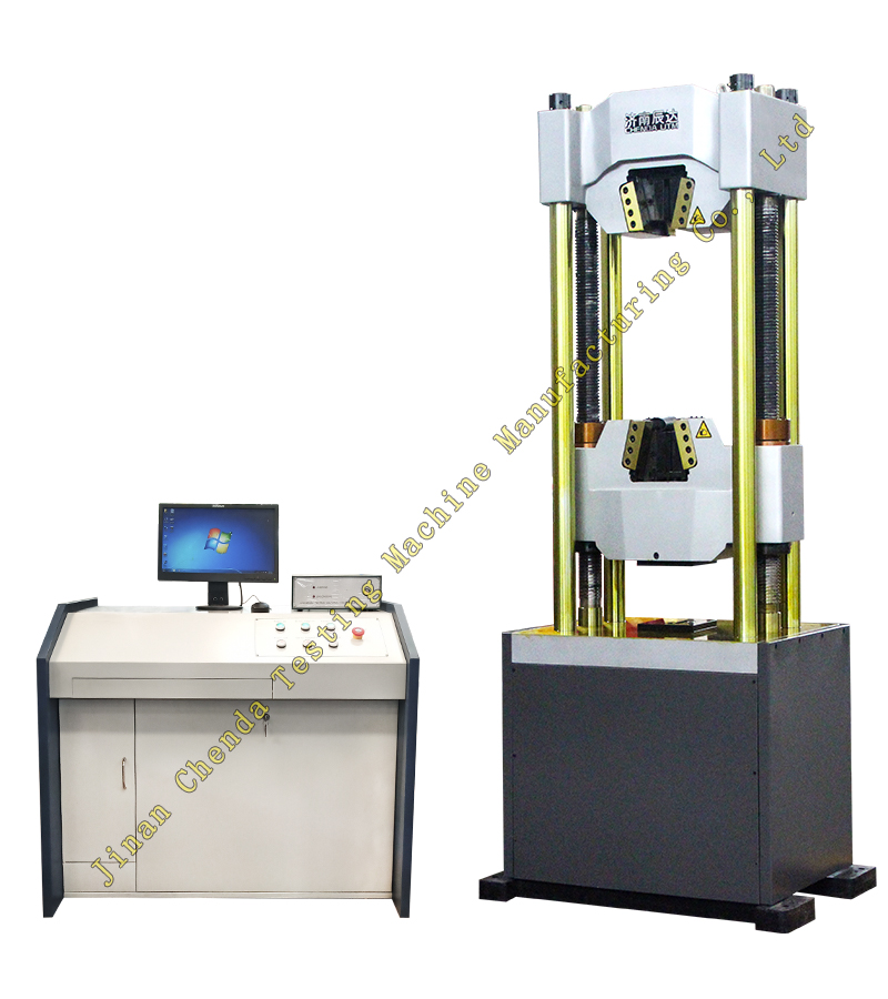 WAW-1000E Hydraulic Universal Testing Machine Price 100 Ton UTM Price